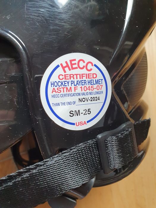 Ccm Senior M Kask Hokejowy z krata