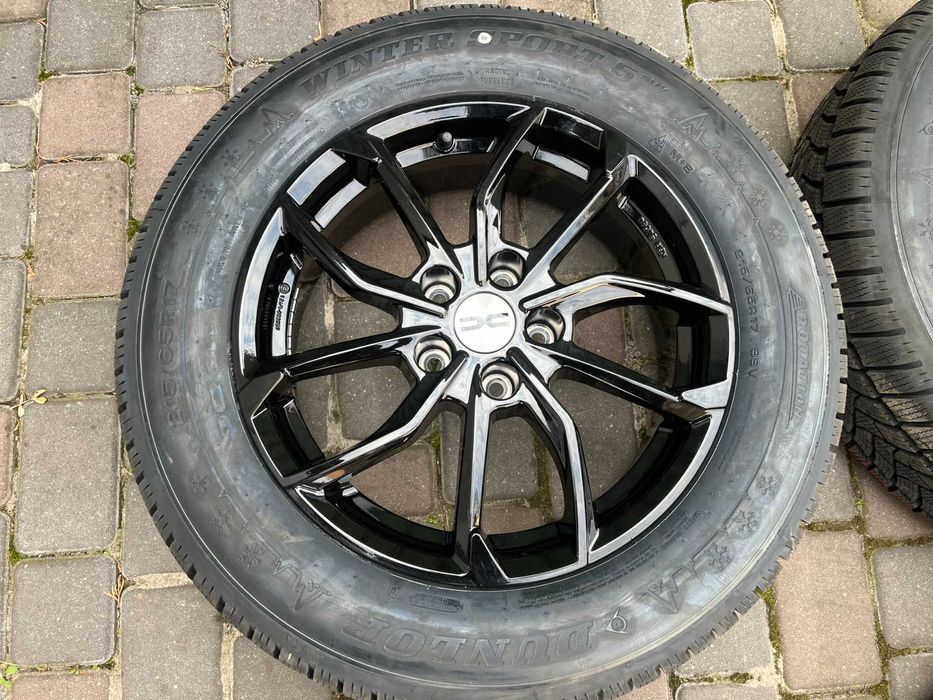 Диски 5/114,3 R17 6,5J ET32 Renault Captur II Duster II Koleos Kadjar Trafic III Megane Mitsubishi Kia Honda