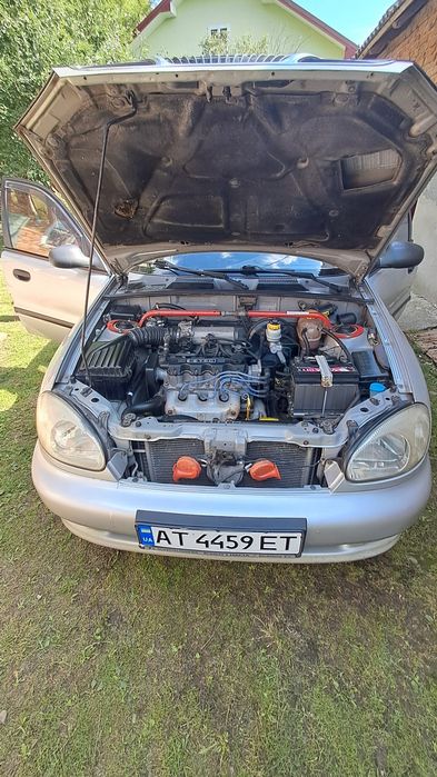 Daewoo Lanos 2005 року
