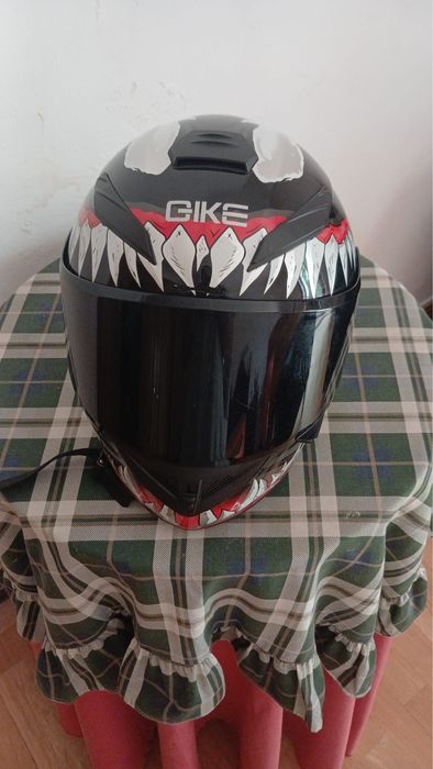 Capacete de mota