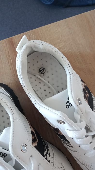 Adidasy białe 40