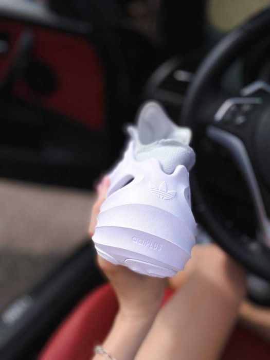 Кросівки Adidas AdiFom Q Full WHite premium