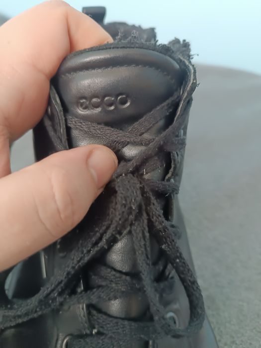Buty ECCO Soft 7 TRED GORE-TEX Rozmiar 43 | Skóra | Ciepłe
