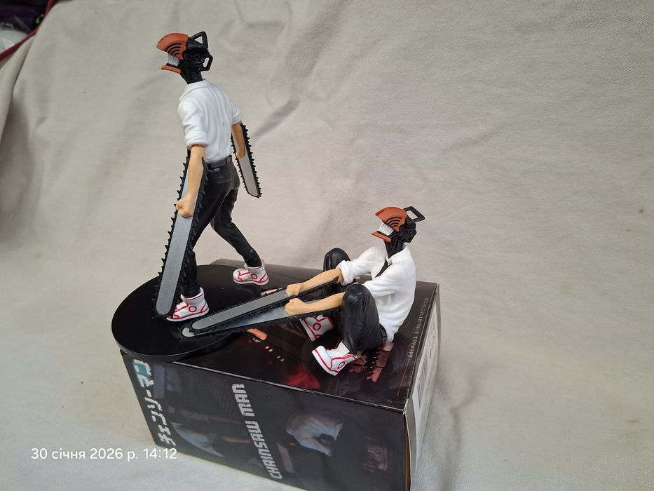 Фигурки Человек бензопила Денджи Дэндзи Denji chainsaw man Денжи