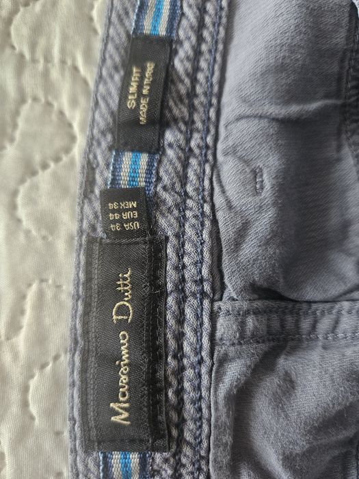 Spodnie męskie Massimo Dutti