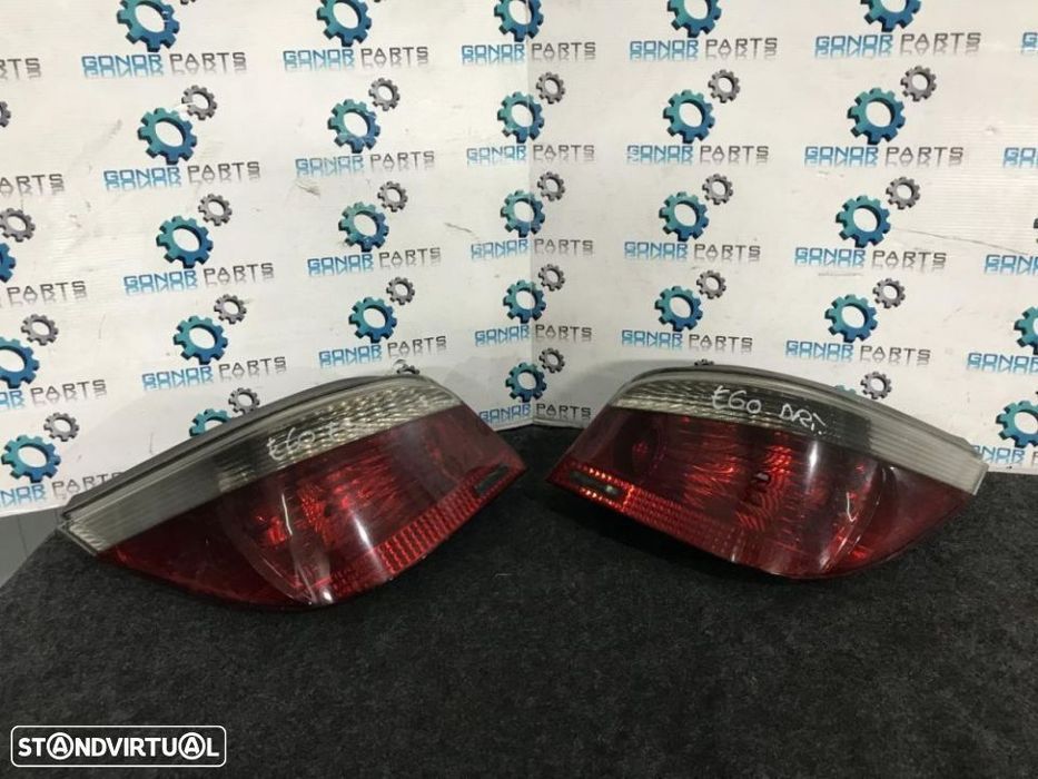 Farolins Traseiros BMW serie 5 E60