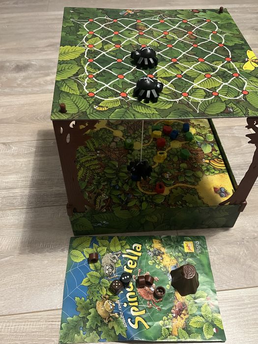 Promocja tylko w weekend Gra planszowa Spinderella + gratis