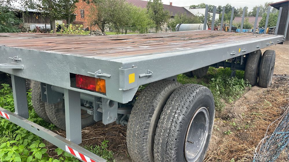 Przyczepa czeska bss brsndys platforma