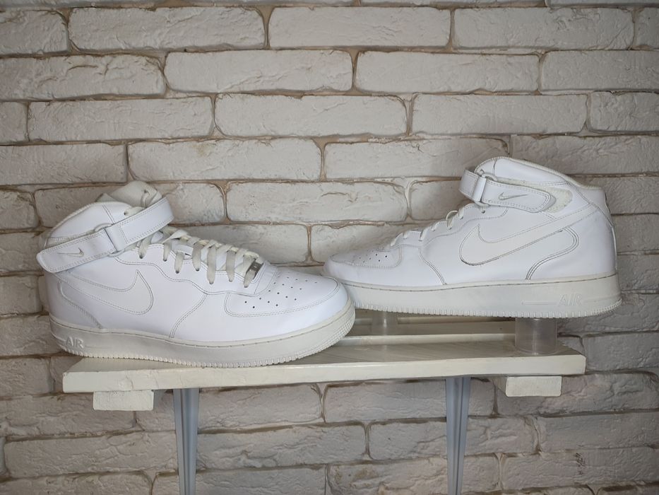 Nike Air Force 1 Mid Кросівки чоловічі оригінальні 32 см