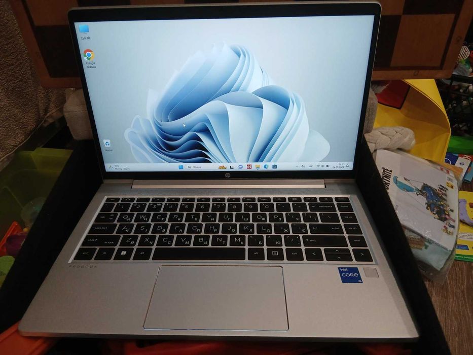 ноутбук HP ProBook 640 G8 / I5-1135G7 / 256GB/ 16GB