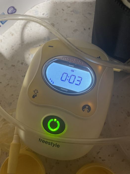 Сумка холодильник Двухфазный  молокоотсос Freestyle Medela