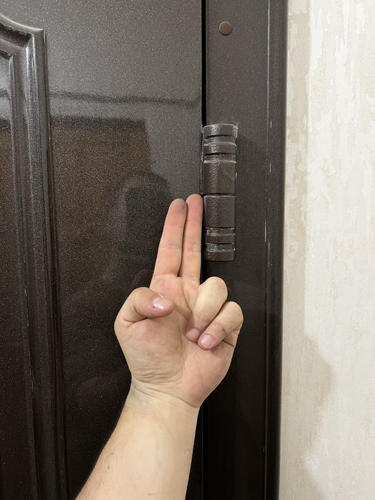 Двери входные бронированные