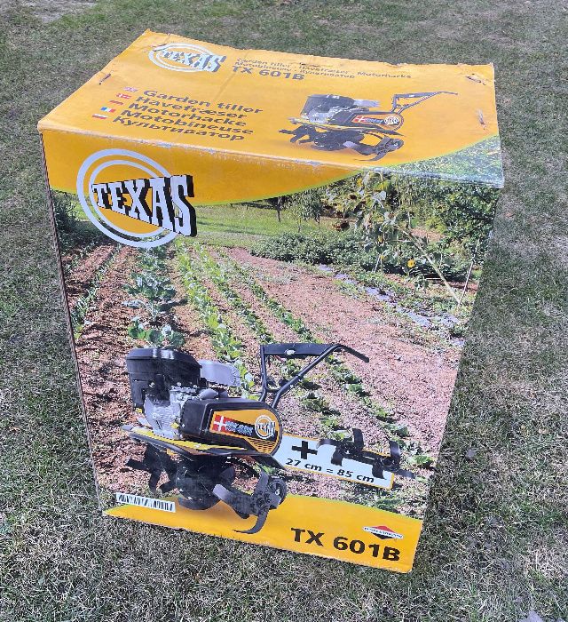 Культиватор мотоблок TEXAS TX601B