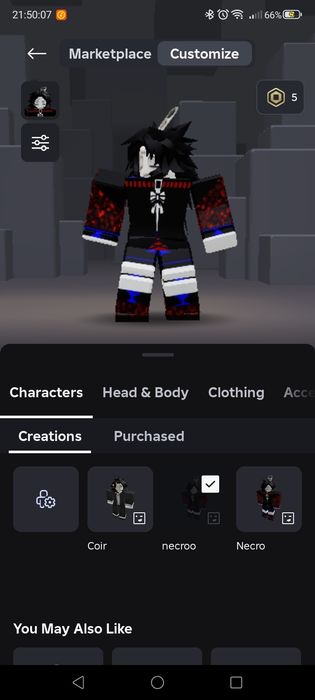 аккаунт роблокс с донатом