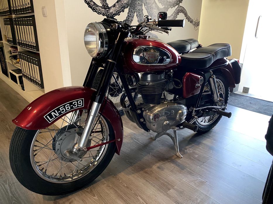 Mota Royal Enfield 1953 Classica