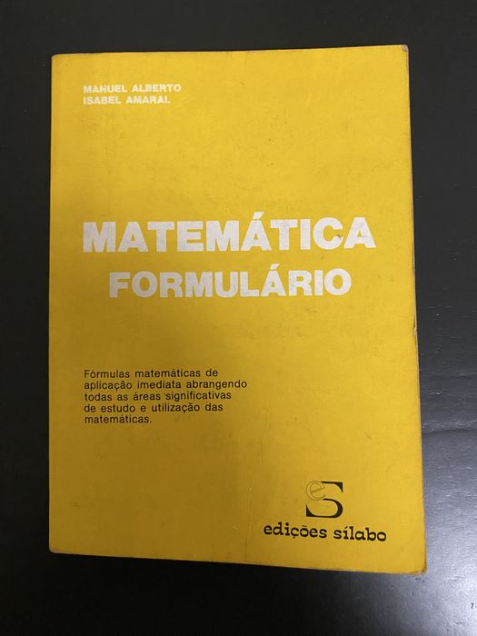 Formulário Matemática