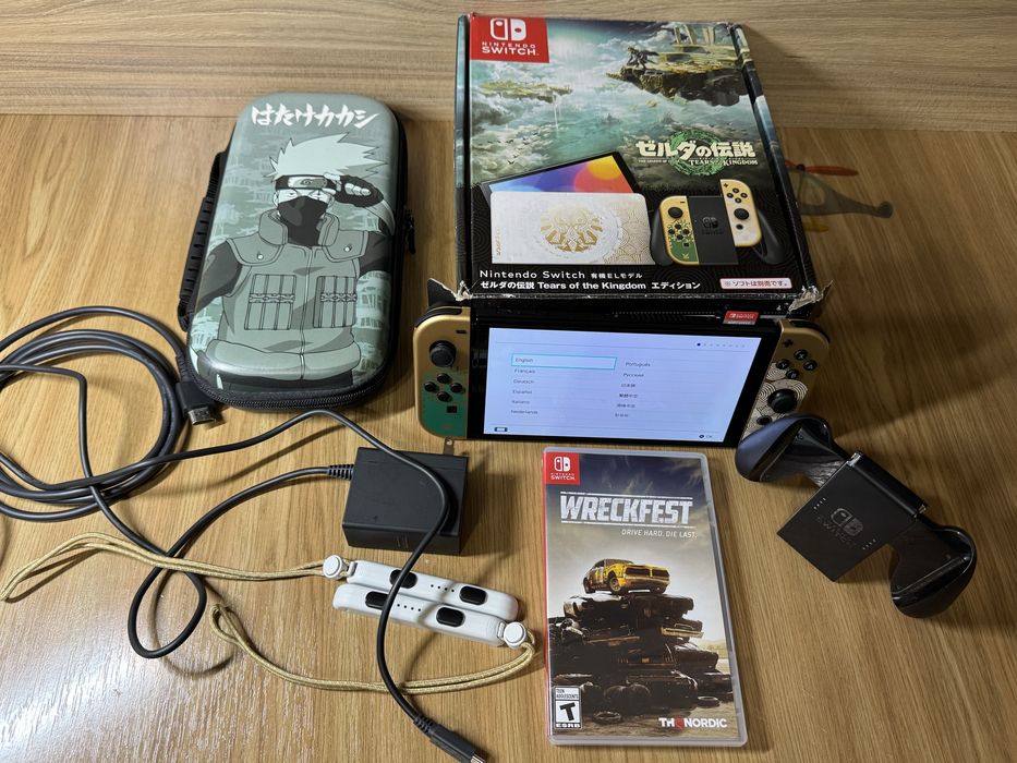 nintendo switch oled zelda - купить приставки - Цена на OLX.ua