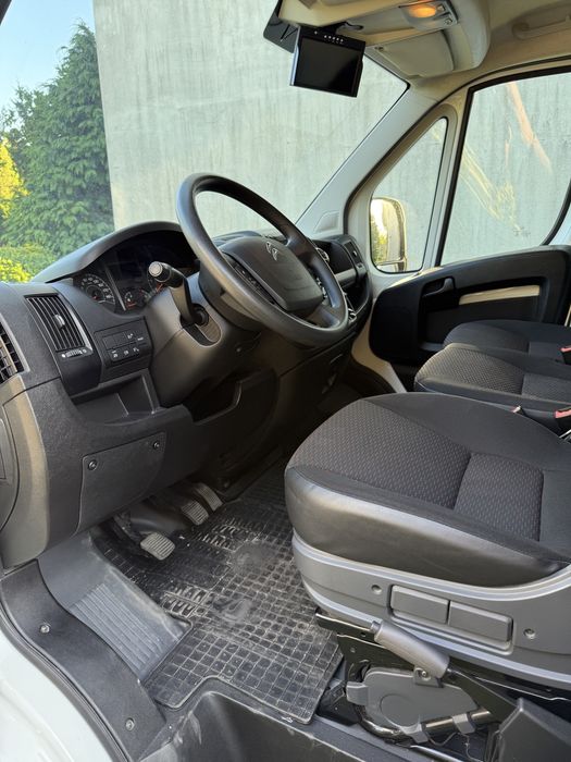 Citroen Jumper silnik Uszkodzony Bezwypadkowy