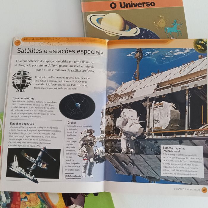 Enciclopédia juvenil, A ciência e o universo