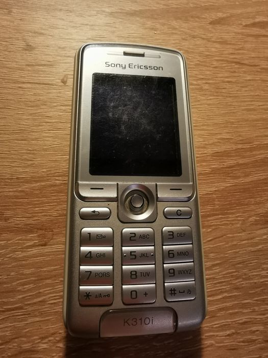 Sony Ericsson K310i sprawny, części