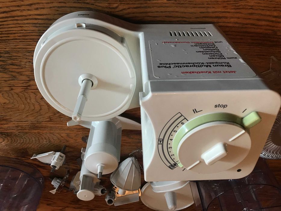 Кухонний комбайн Braun Multipractic 4258 4259 4261 4262