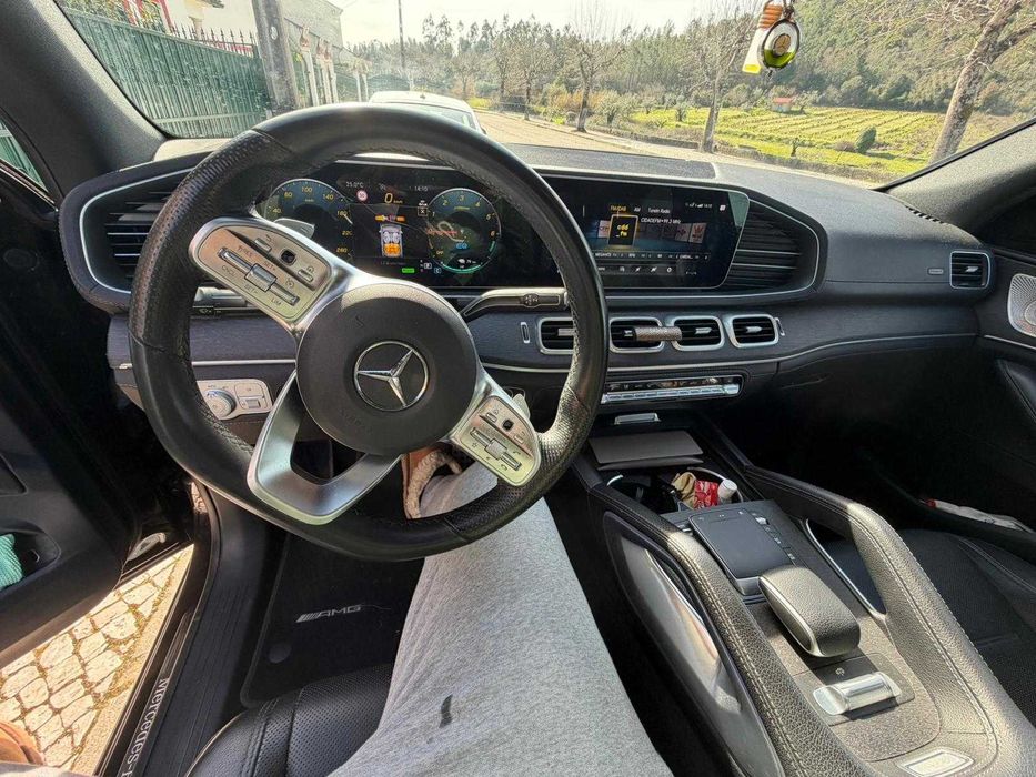 Mercedes GLE 350de -4 matic Hybrid