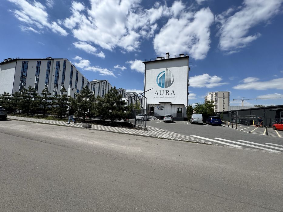 Крюківщина продаж ЖК Аура центр однокімнатноі квартири з двориком