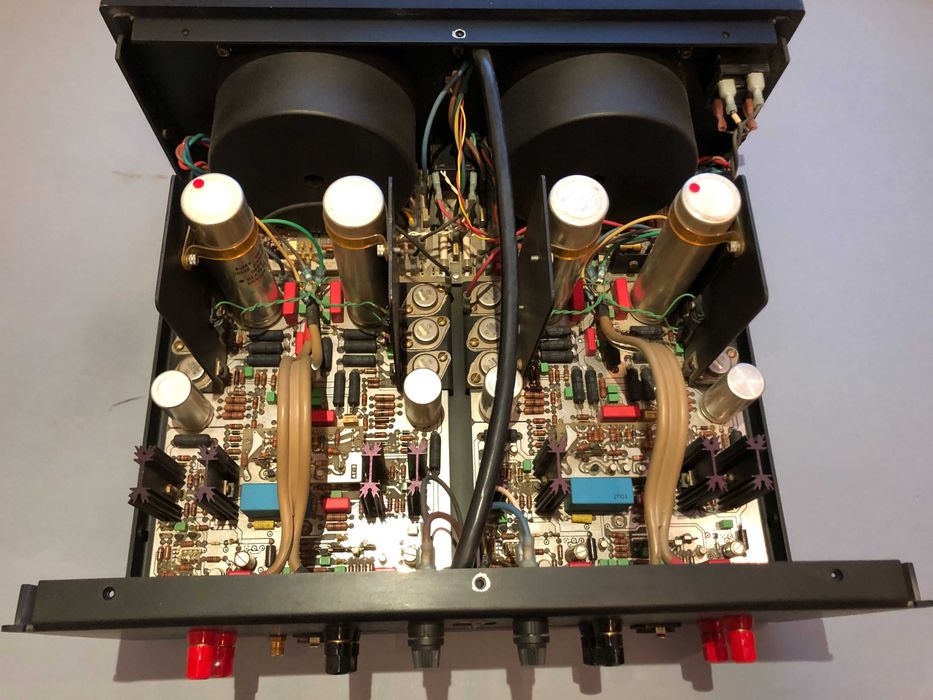 Mark Levinson No.29 końcówka mocy dual mono w klasie A