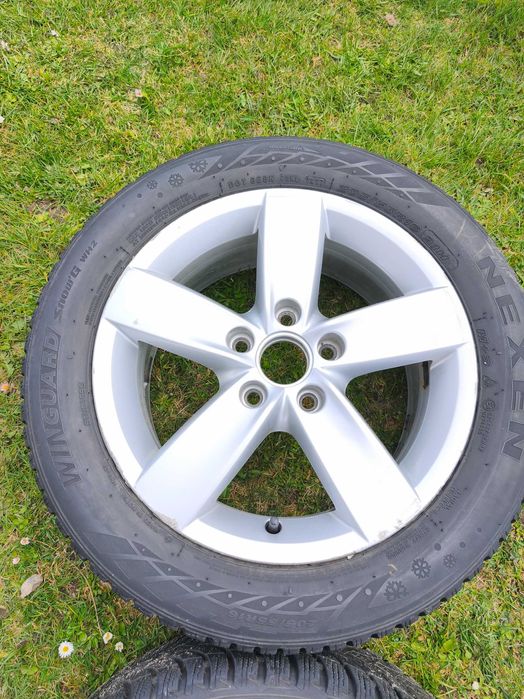 Felgi aluminiowe VW 16" 5x112