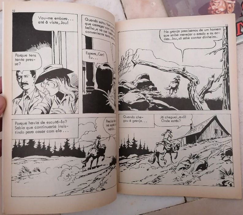 Revistas Caravana Oeste APR