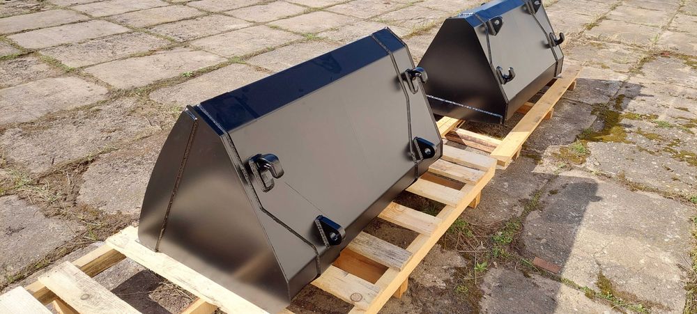Łyżka, szufla 120 cm do Tura mocowanie EURO, SMS, TUZ Schaffer SCHAEFF