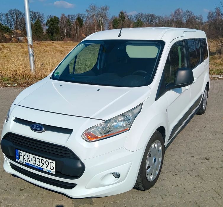 Ford Tourneo Connect FORD TOURNEO z rampą do transportu osób niepełnosprawnych