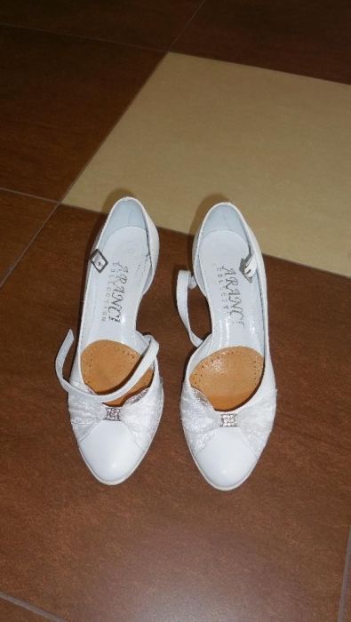 Buty ślubne, rozm. 36