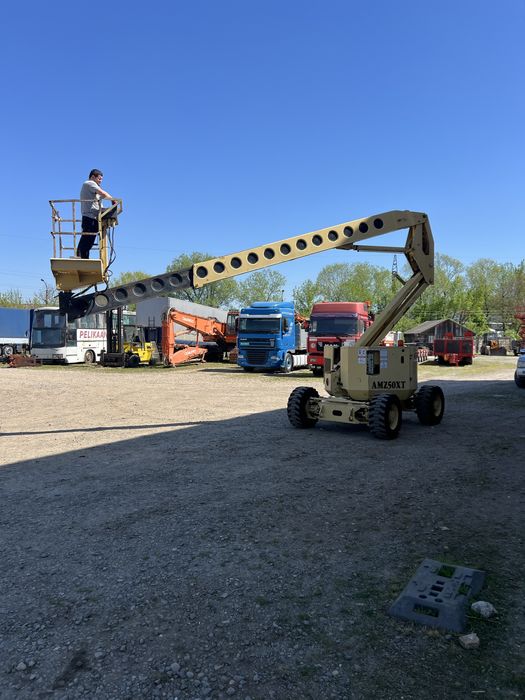 Колінчатий підйомник GROVE AMZ50XT