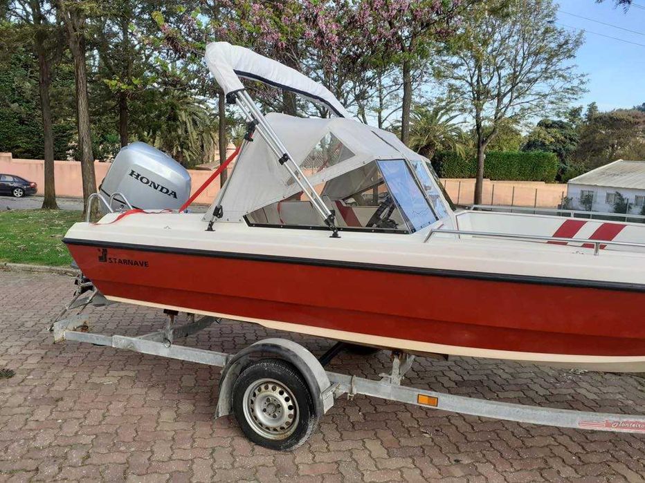Barco Starnave 4.9m proa  aberta