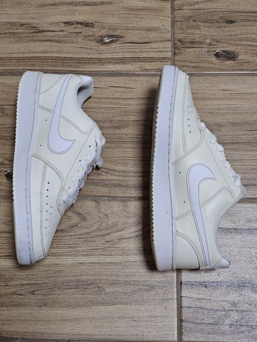 Оригінальні кросівки Nike Court Vision Low Next Nature Yellow FV9952-100