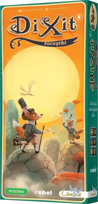 Dixit 4. Początki. Dodatek Do Gry. Rebel. Nowy Produkt