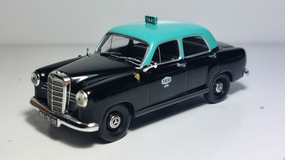 Mercedes 180 taxi de Lisboa