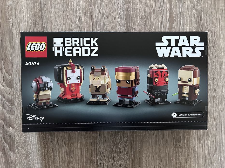 wars episode lego brickheadz fantasma