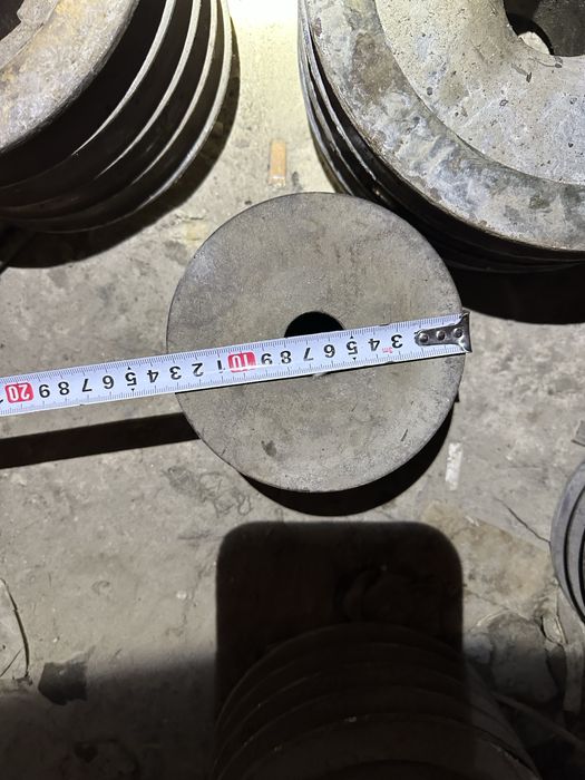 Продам шкиви клинкові!, різних розмірів!