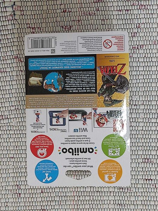 Amiibo Link Twilight Princess Zelda