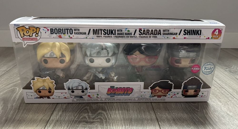 Funko Pop - Pack 4 - Boruto
