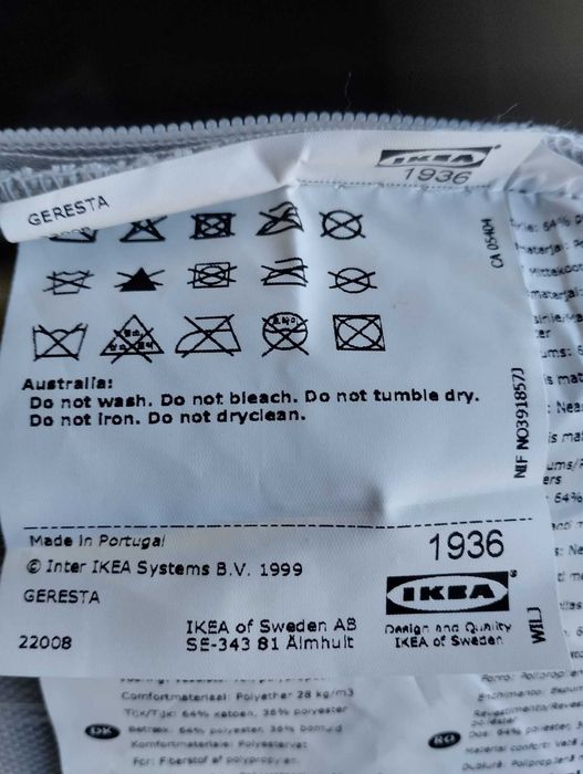 Colchão IKEA Geresta