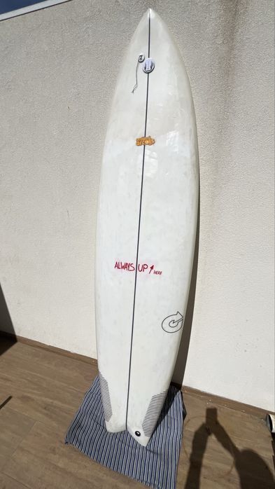 Pranxa surf torq fish bigboy 7’6