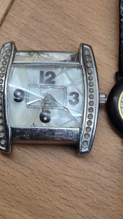 2 x zegarek kwarcowy
