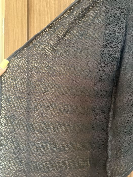 Kardigan dziergany orsay