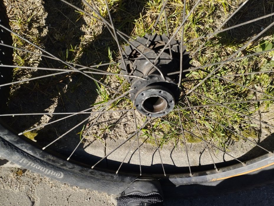 Koła od roweru Scott