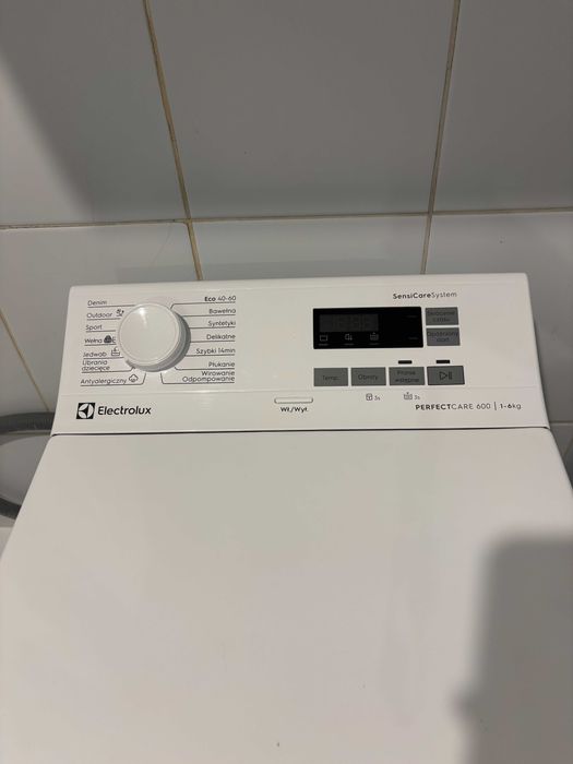 Pralka Electrolux