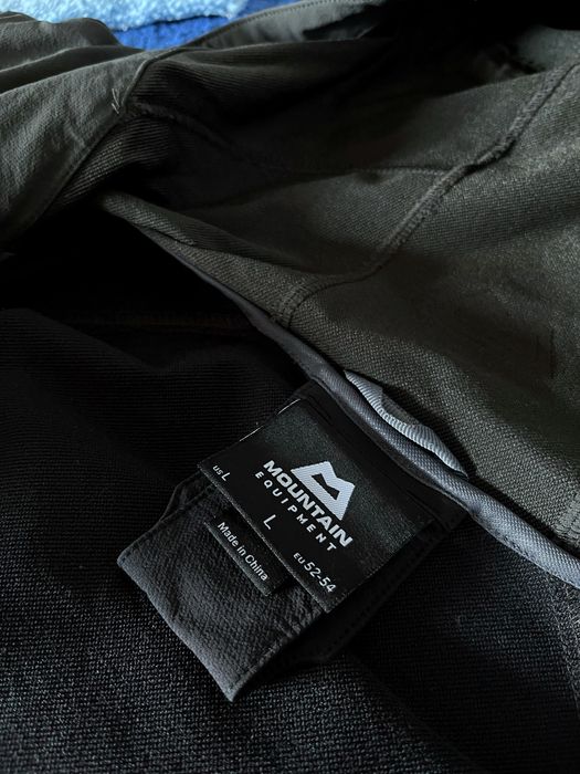 Mountain Equipment storm jacket softhhell