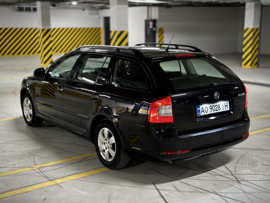 Skoda Octavia 1.2 tsi 2011